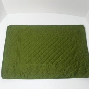 Green Pumpkin Place mats Set of 8 Cotton Placemats